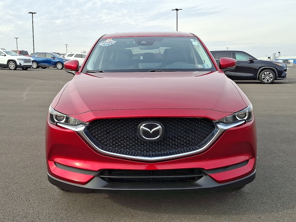Used 2021 Mazda CX-5 Touring Sport Utility