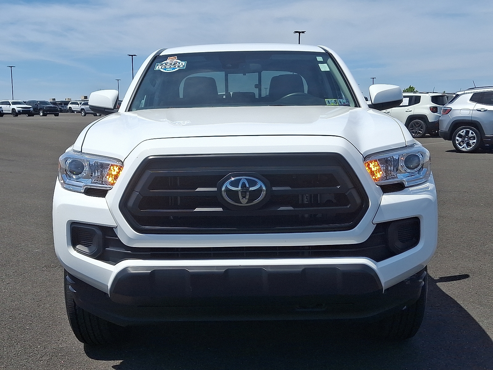 Used 2022 Toyota Tacoma SR with VIN 3TYCZ5AN8NT088055 for sale in Langhorne, PA