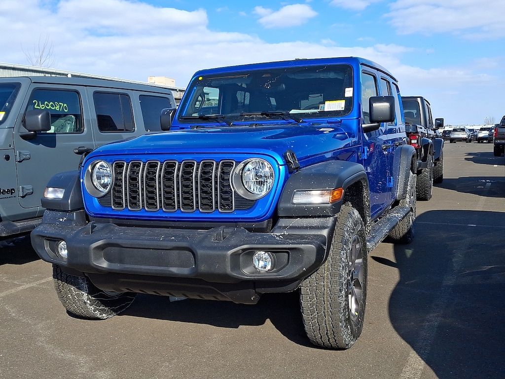 New 2026 Jeep Wrangler 4-Door Sport S 4x4 Sport Utility