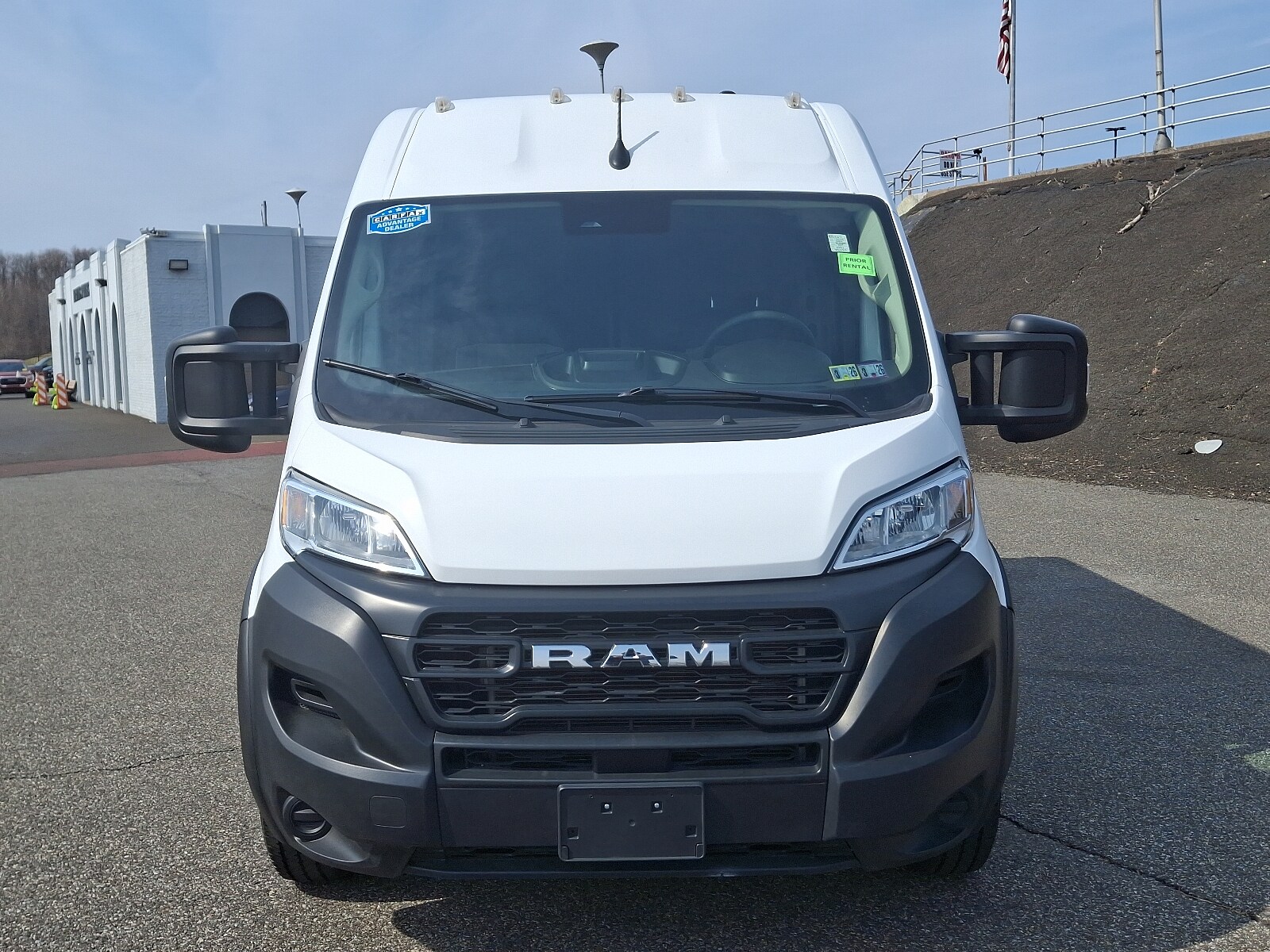 Used 2023 RAM ProMaster Cargo Van Base with VIN 3C6LRVDG5PE563951 for sale in Langhorne, PA