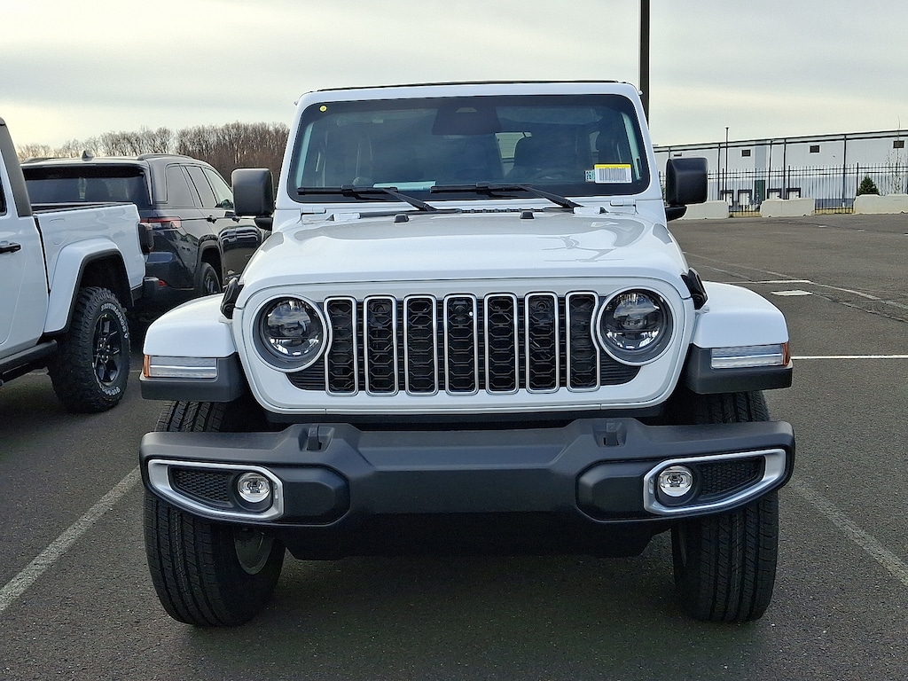 New 2026 Jeep Wrangler 4-Door Sahara 4x4 Sport Utility