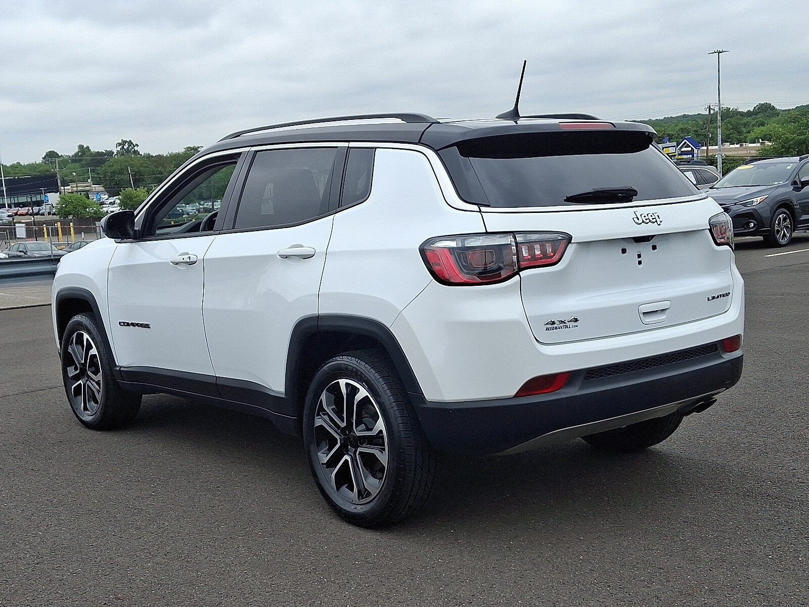 2022 Jeep Compass Limited photo 3
