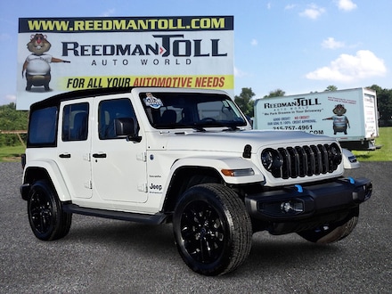 2024 Jeep Wrangler 4xe Sahara 4xe Sport Utility