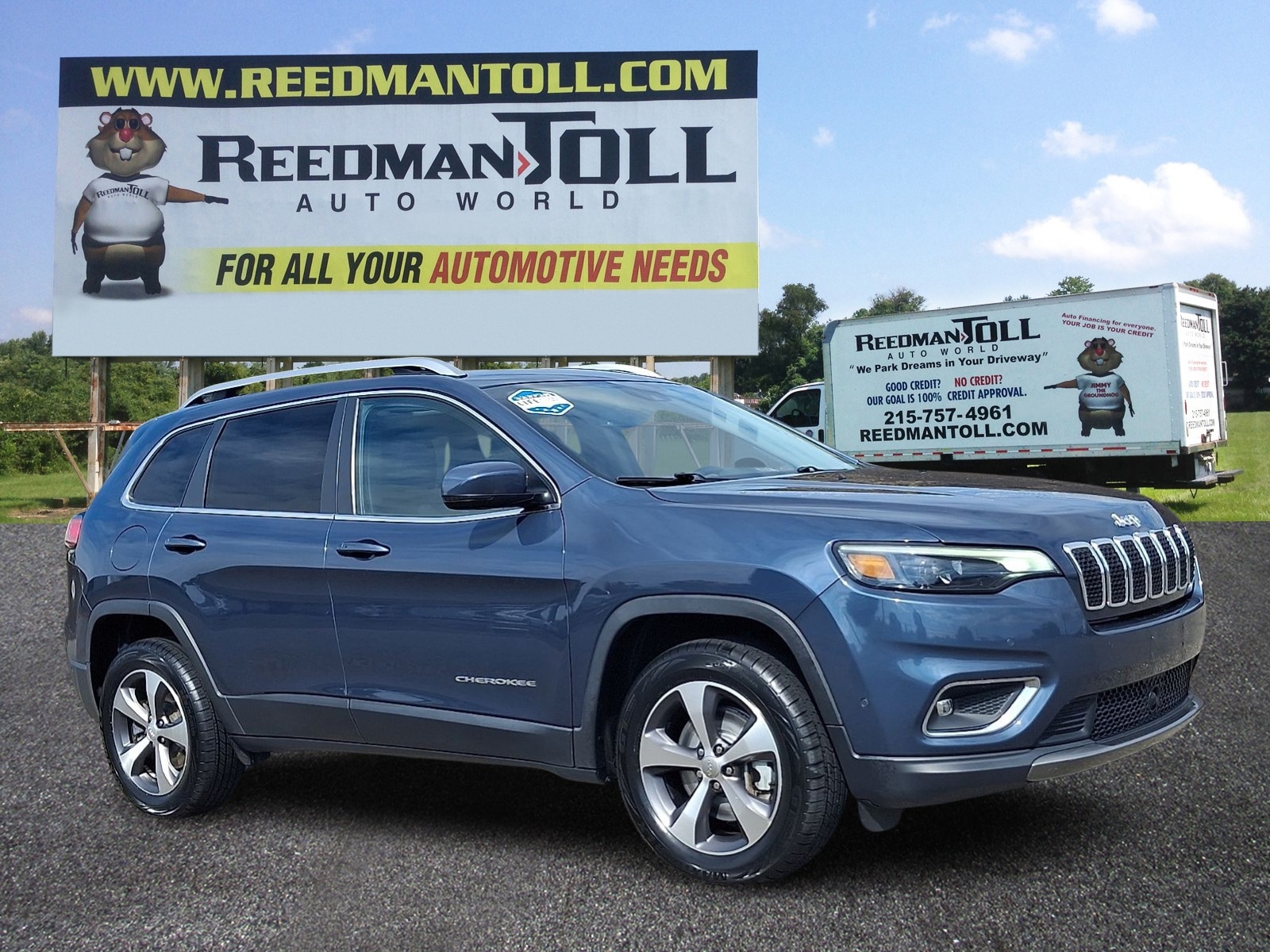 2021 Jeep Cherokee