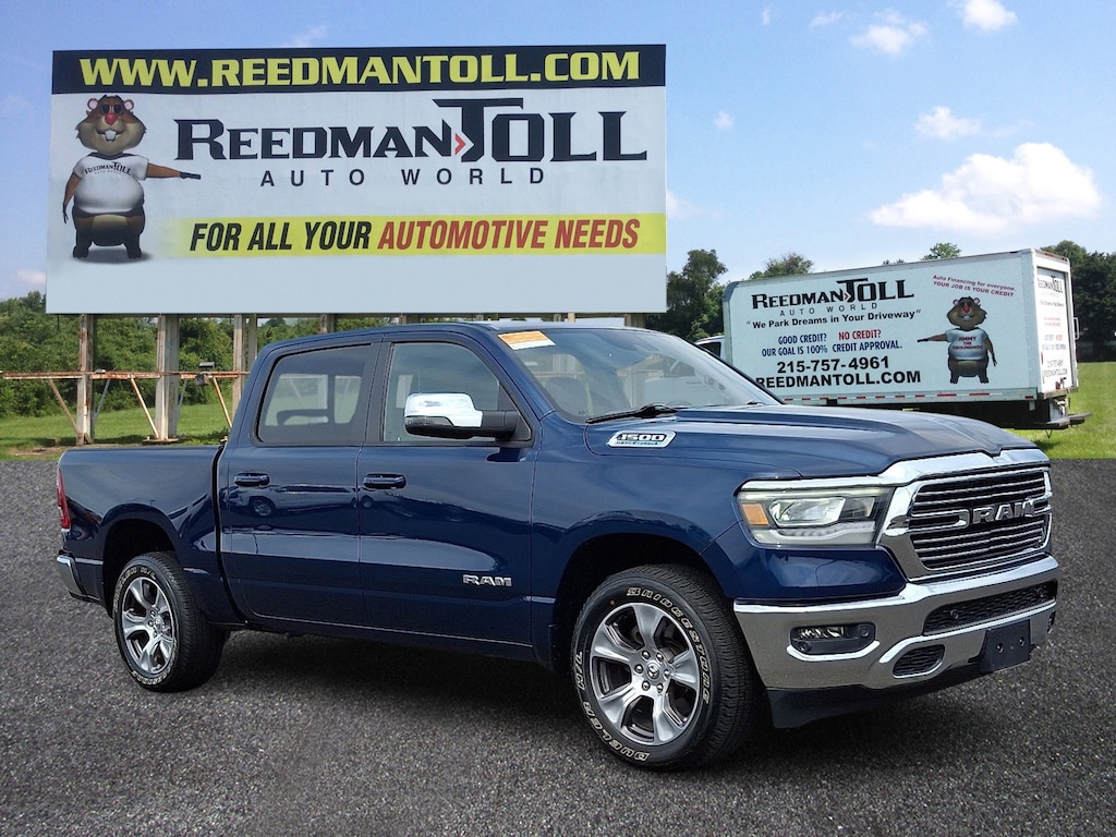 Certified 2023 Ram 1500 Laramie Crew Cab 4x4 57 Box Crew Cab Pickup