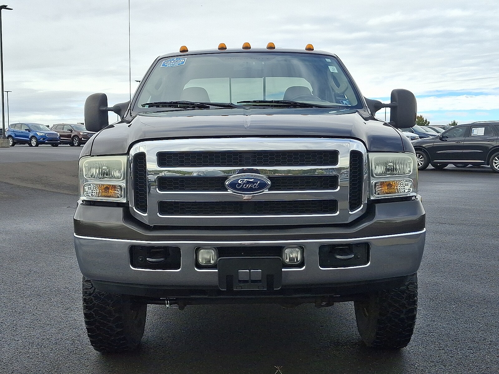 2007 Ford F-250 Lariat photo 2