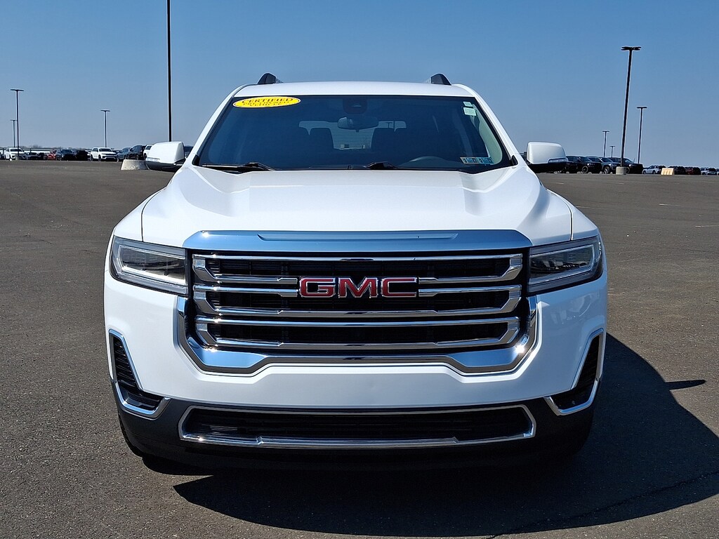 Certified 2023 GMC Acadia FWD SLE Sport Utility
