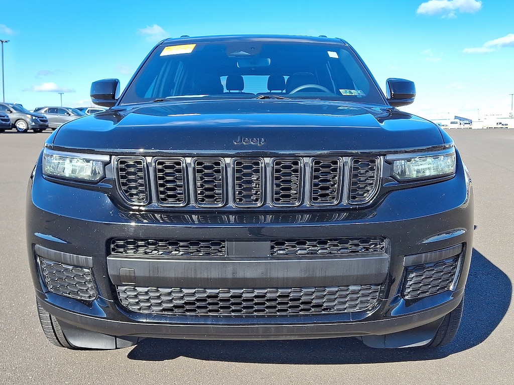 Used 2023 Jeep Grand Cherokee L Altitude 4x4 Sport Utility