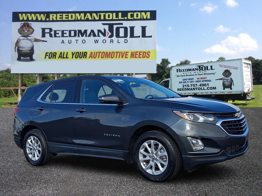 Used 2019 Chevrolet Equinox LT Sport Utility