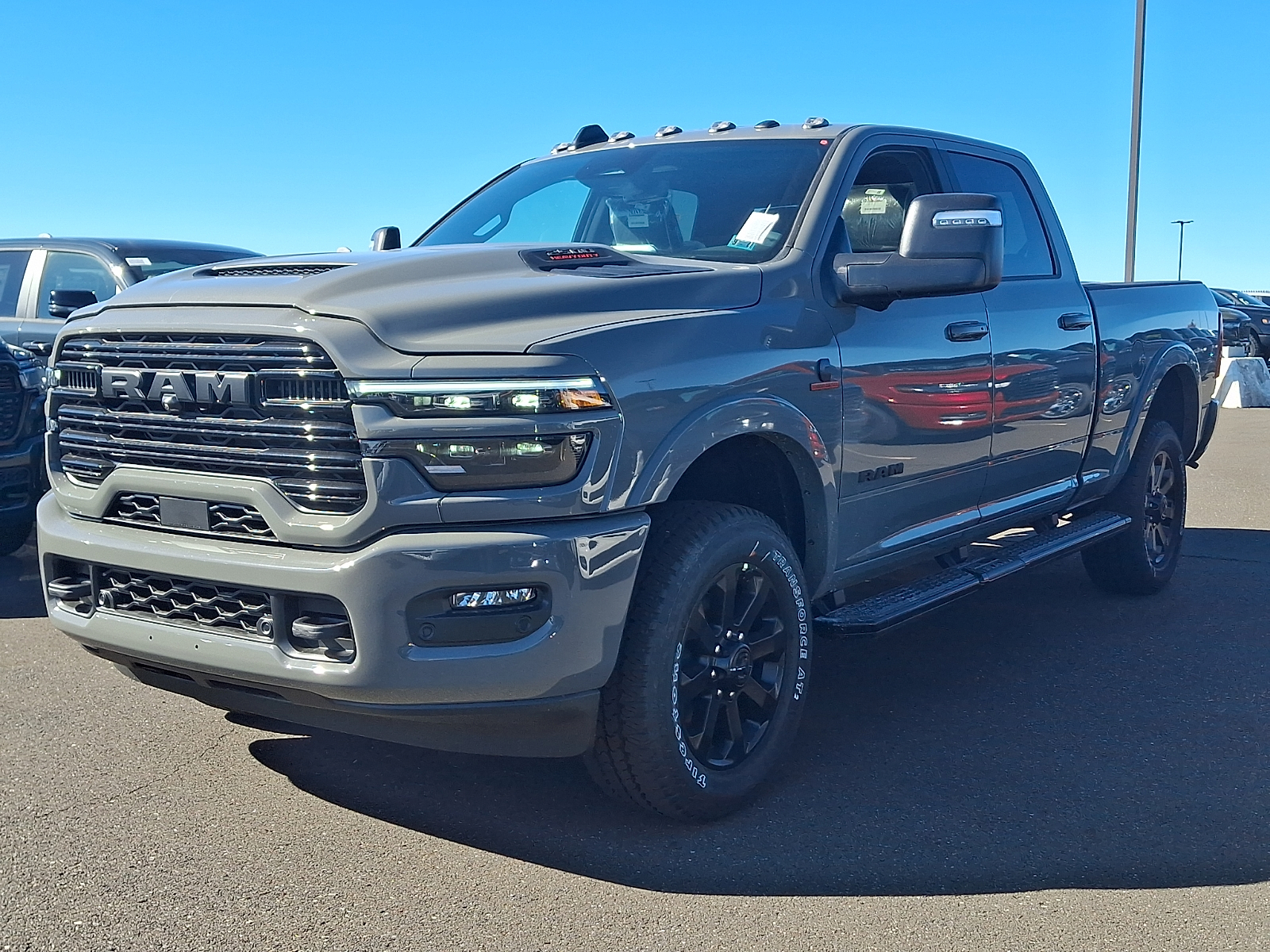 New 2027 Ram 2500 Laramie Pickup