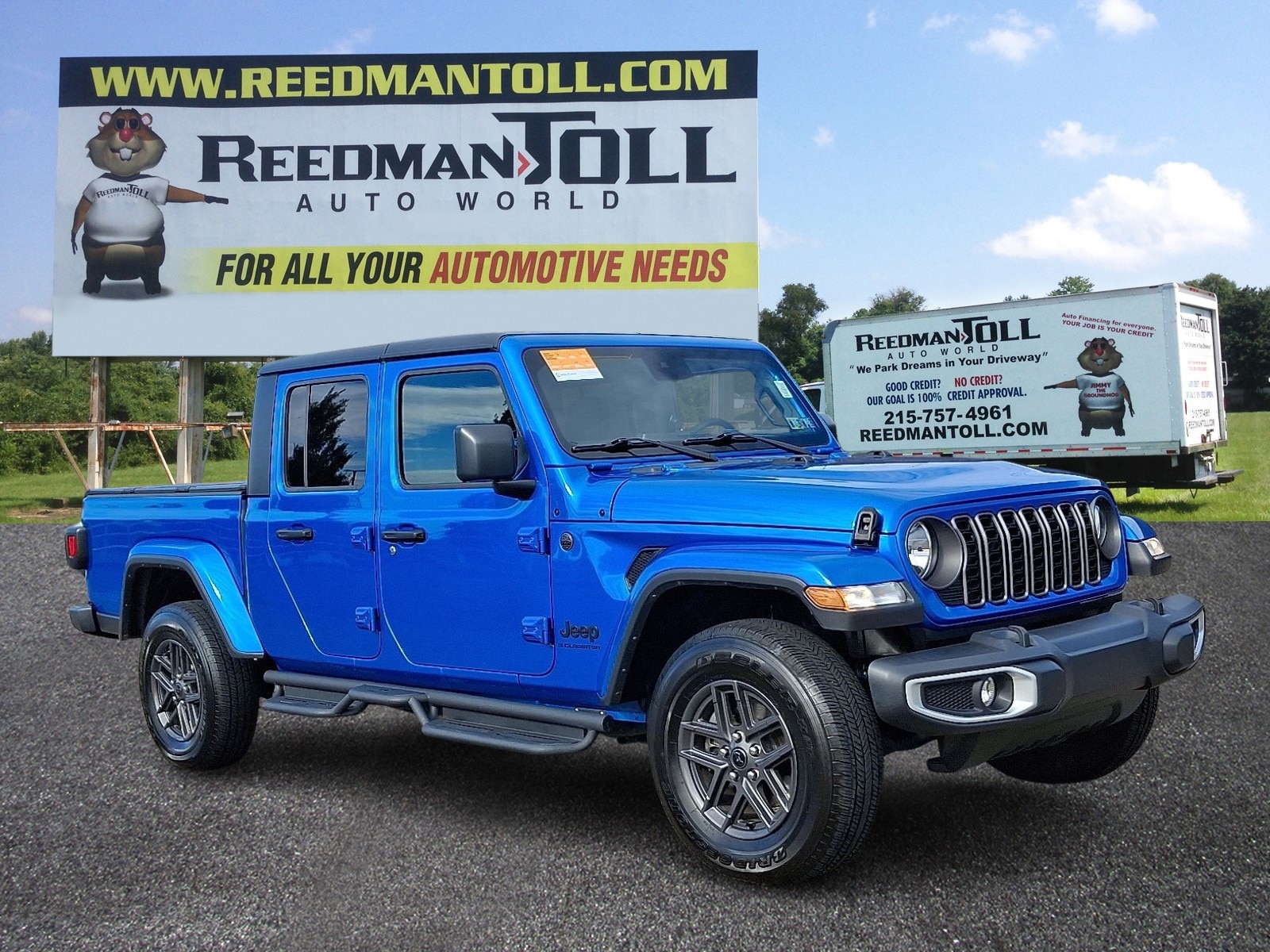 2024 Jeep Gladiator Sport S's photo