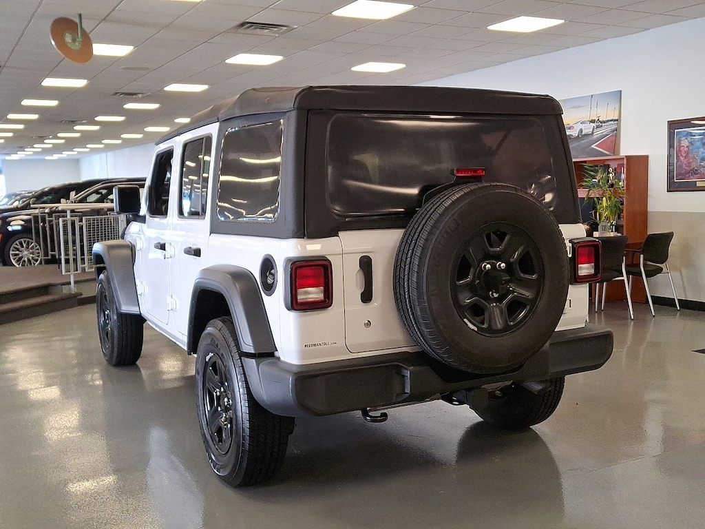Used 2020 Jeep Wrangler Unlimited Sport 4X4 Sport Utility