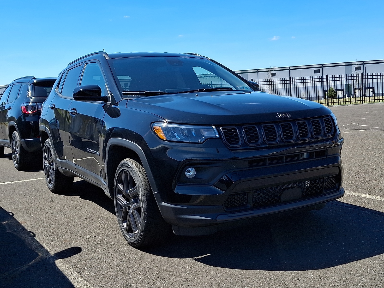 2026 Jeep Compass Sport Utility 