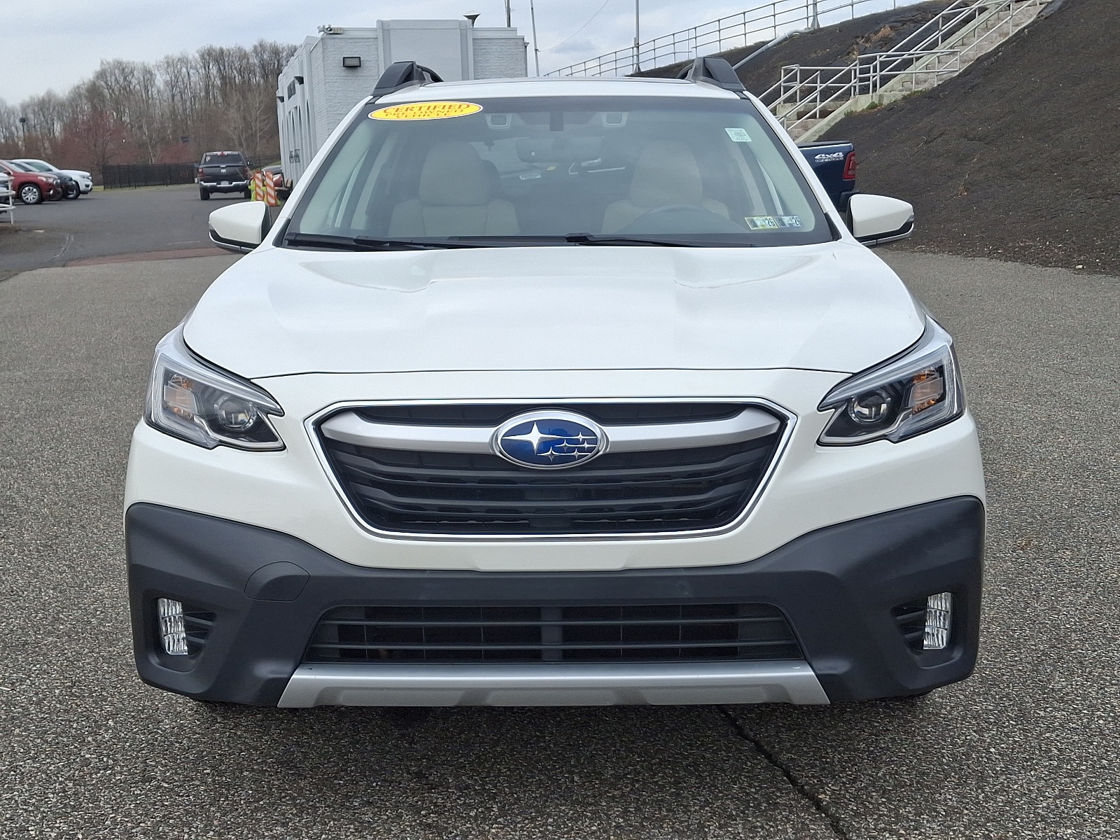 Certified 2022 Subaru Outback Limited with VIN 4S4BTANC8N3226037 for sale in Langhorne, PA