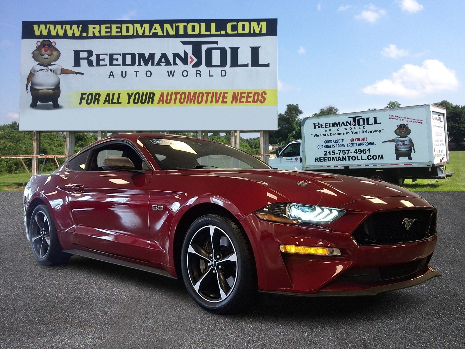 2019 Ford Mustang