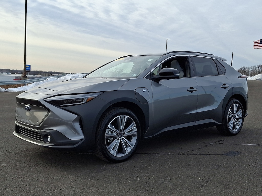 Certified 2025 Subaru Solterra Touring Sport Utility