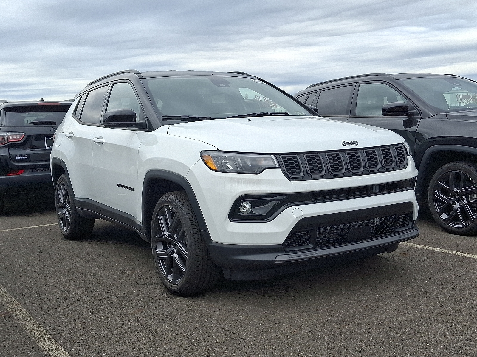 2026 Jeep Compass Limited Altitude's photo