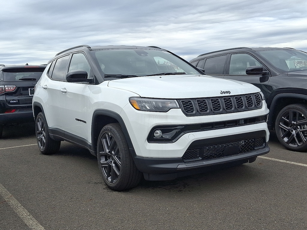 New 2026 Jeep Compass Limited Altitude Sport Utility