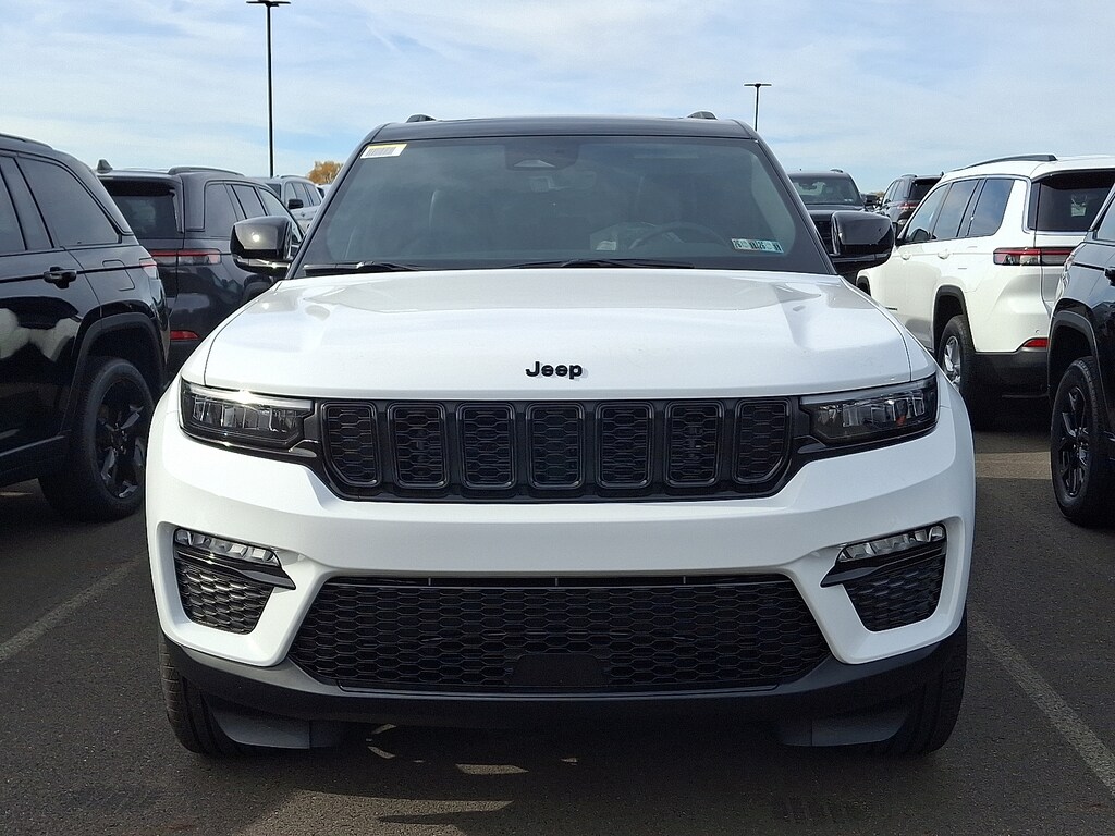 New 2025 Jeep Grand Cherokee Limited 4x4 Sport Utility