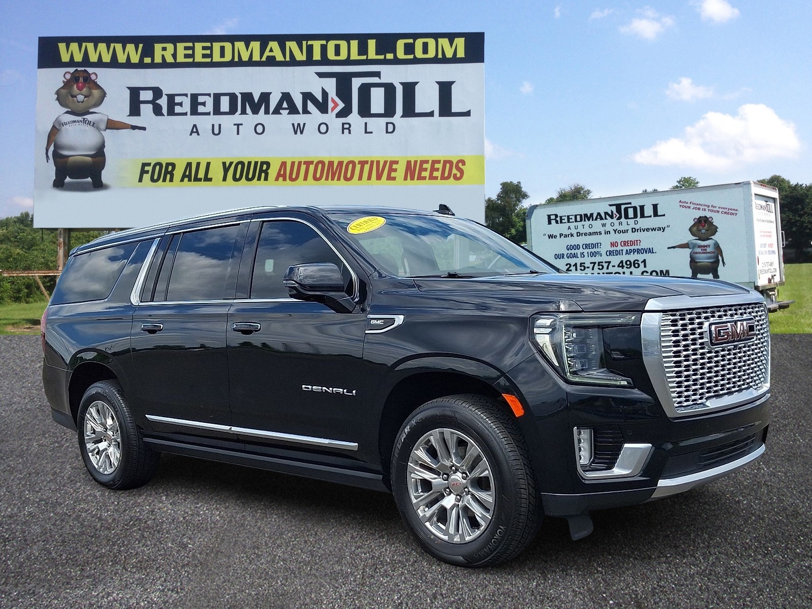 2022 GMC Yukon Denali AWD's photo