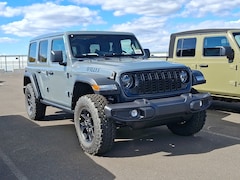 2026 Jeep Wrangler Willys Sport Utility