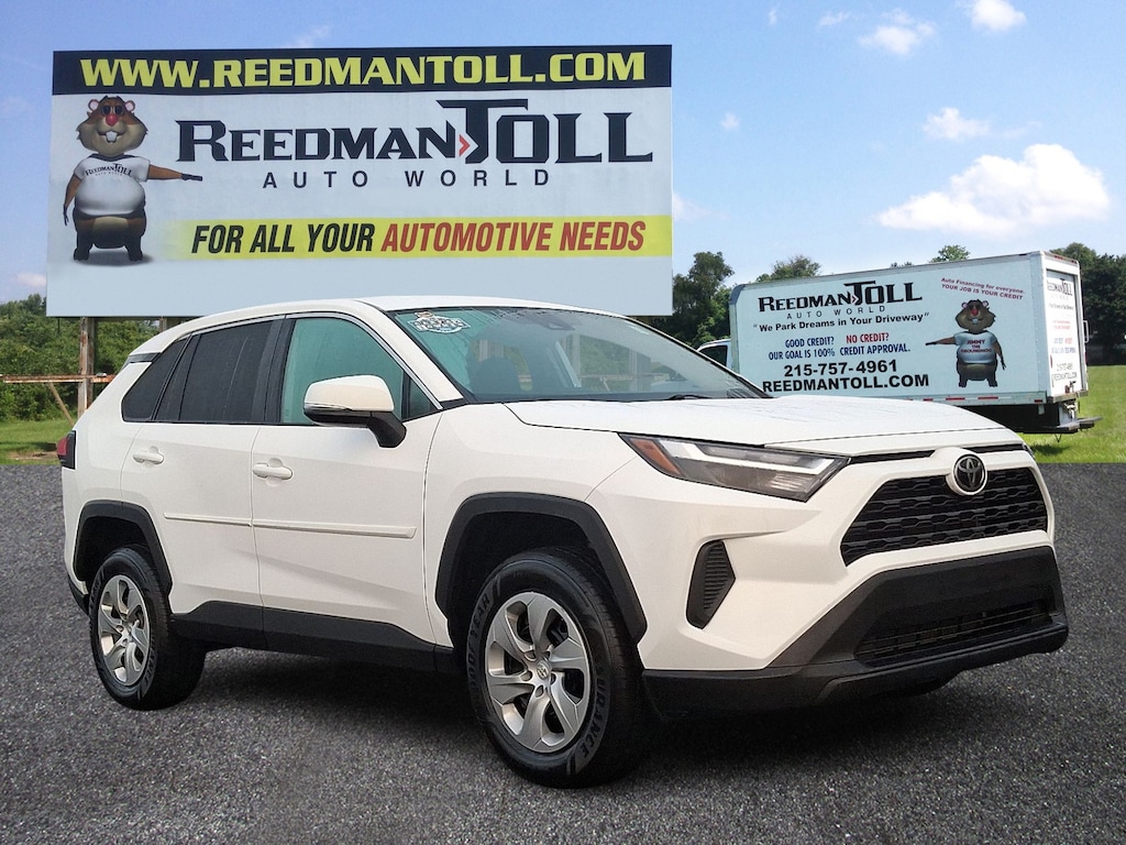 Used 2023 Toyota RAV4 LE Sport Utility