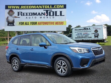 2020 Subaru Forester Premium Sport Utility