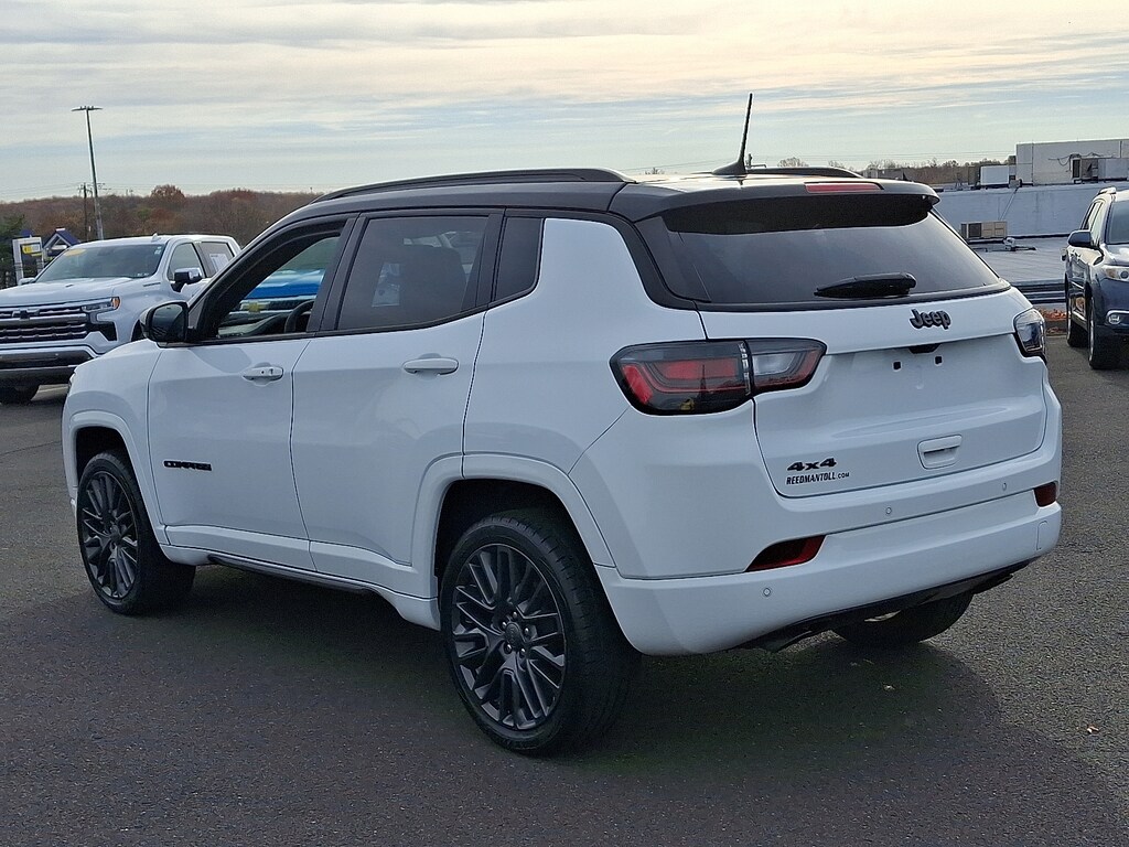 Used 2023 Jeep Compass High Altitude 4x4 Sport Utility