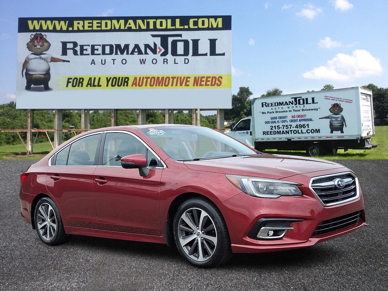 2018 Subaru Legacy