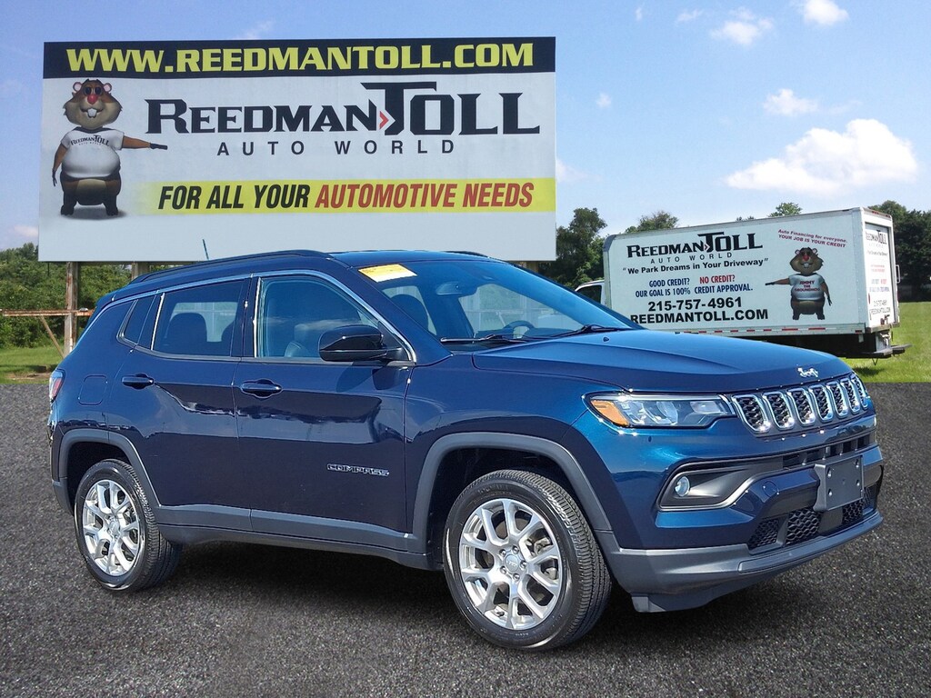 Used 2024 Jeep Compass Latitude Lux FWD Sport Utility