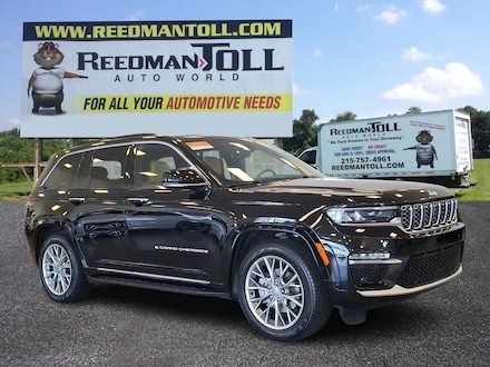 2025 Jeep Grand Cherokee Summit 4x4 Sport Utility