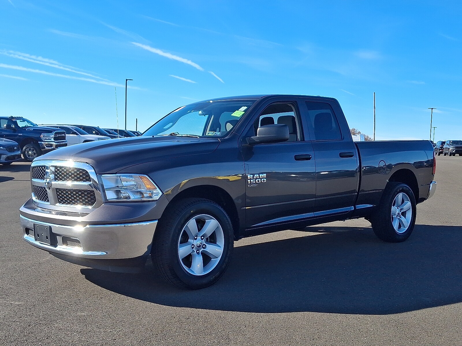 2024 Ram 1500 Classic SLT photo 3