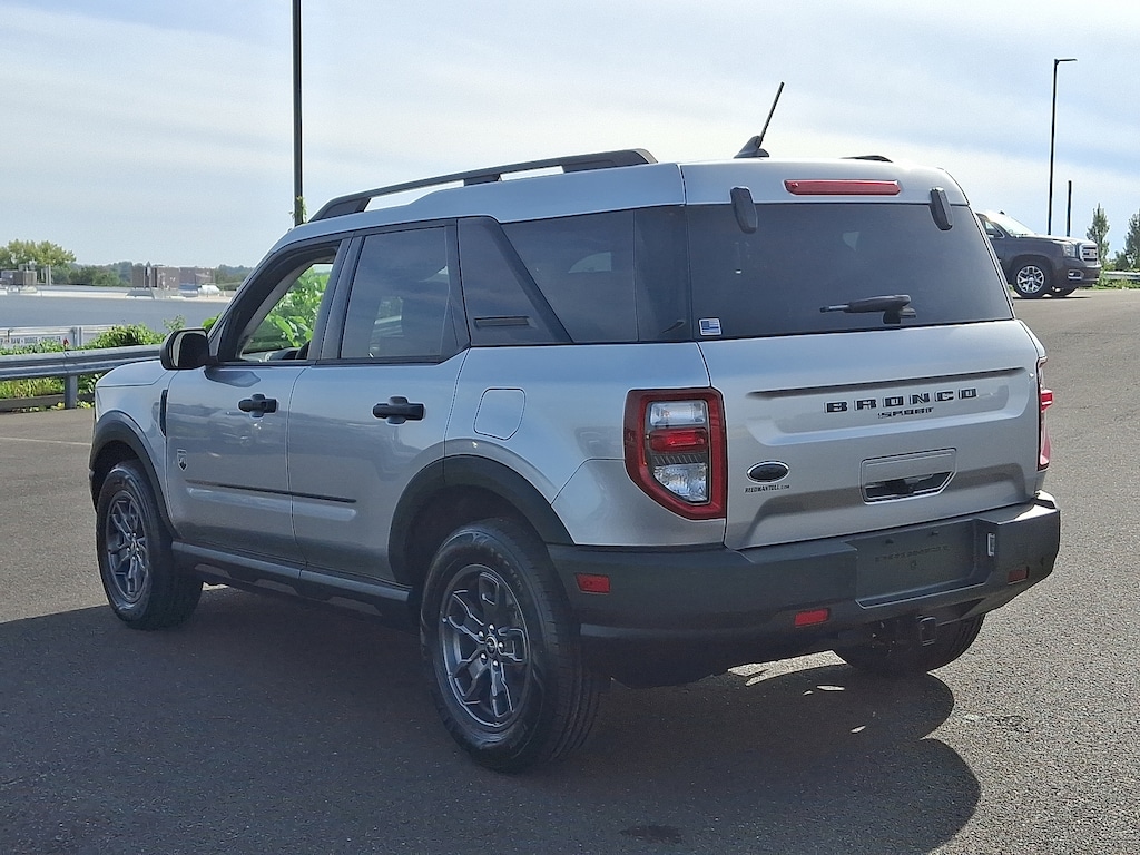 Used 2022 Ford Bronco Sport Big Bend Sport Utility