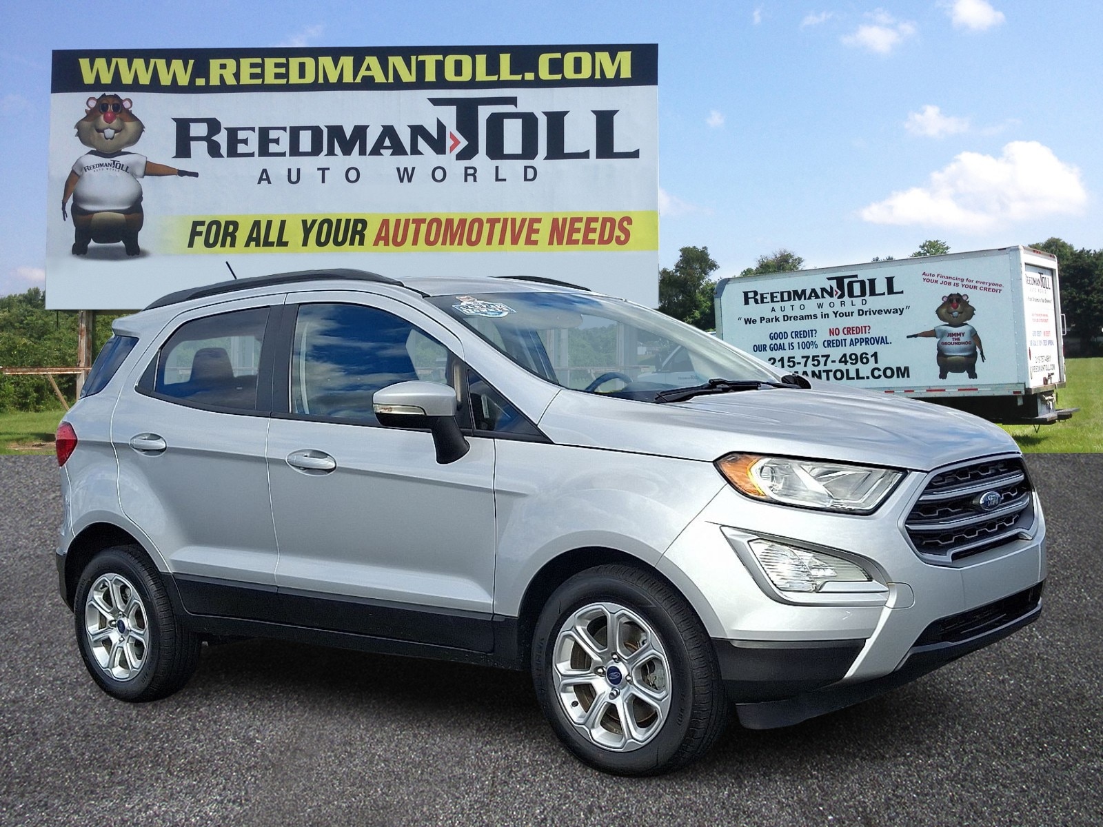 2019 Ford Ecosport SE