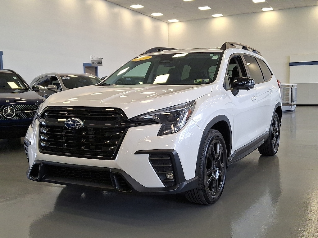 Certified 2023 Subaru Ascent Onyx Edition Limited 7-Passenger Sport Utility