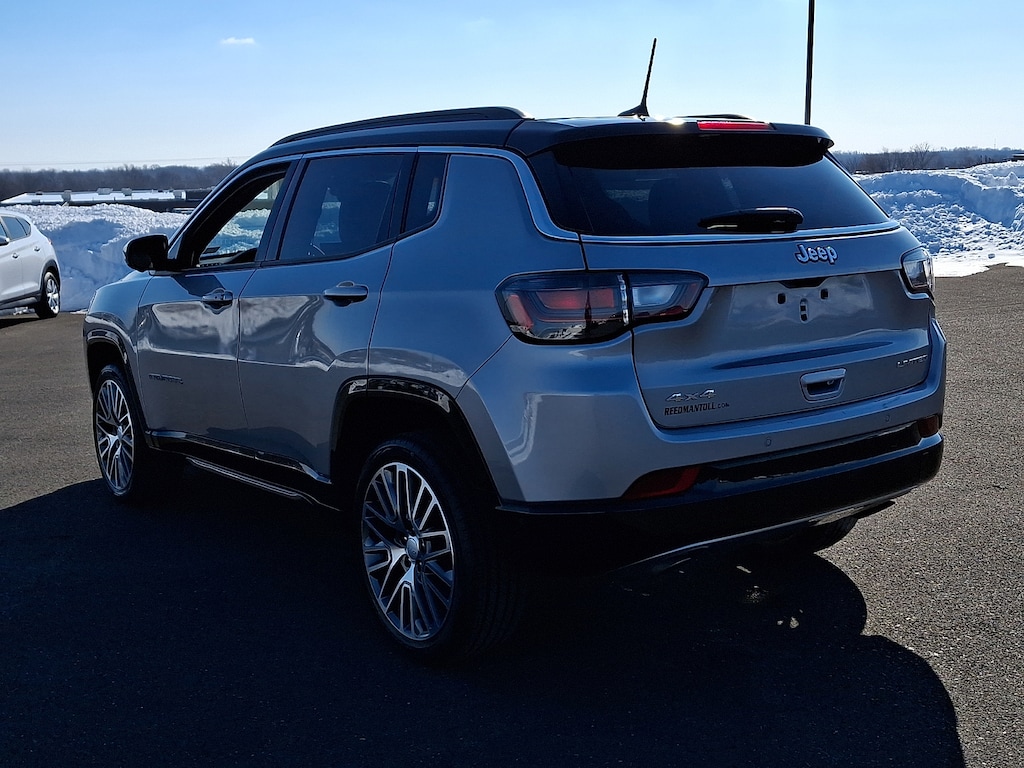 Used 2023 Jeep Compass Limited 4x4 Sport Utility