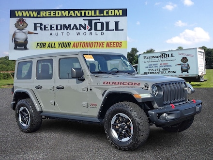2021 Jeep Wrangler Unlimited Rubicon 4X4 Sport Utility