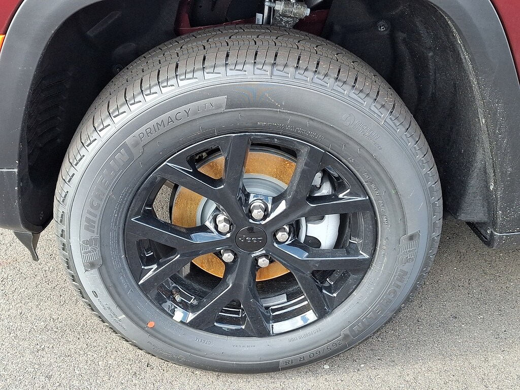 New 2026 Jeep Grand Cherokee Altitude 4x4 Sport Utility