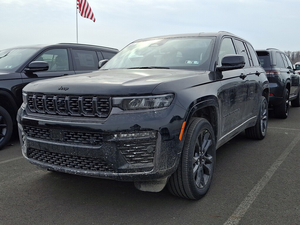 New 2026 Jeep Grand Cherokee Limited Reserve 4x4 Sport Utility
