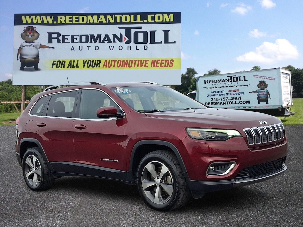 Used 2020 Jeep Cherokee Limited 4X4 Sport Utility