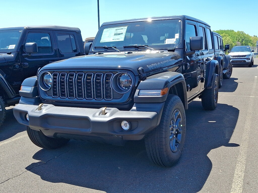 New 2026 Jeep Wrangler 85th Anniversary Sport Utility