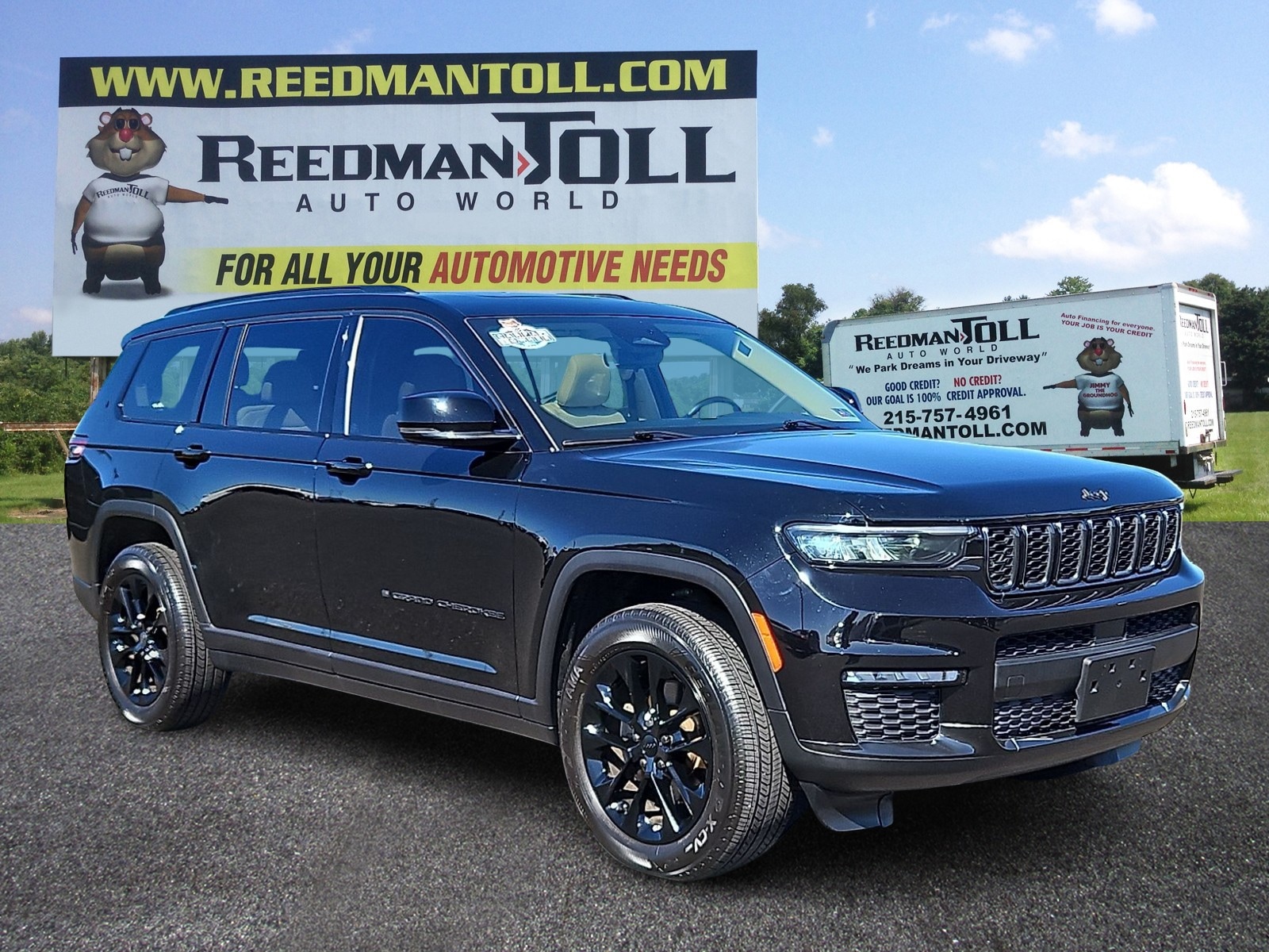 2021 Jeep Grand Cherokee L