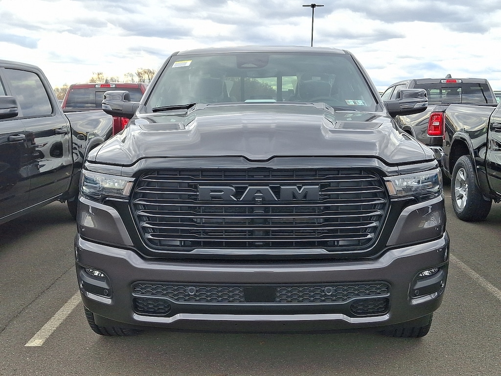 New 2026 Ram 1500 Laramie Crew Cab 4x4 57 Box Pickup