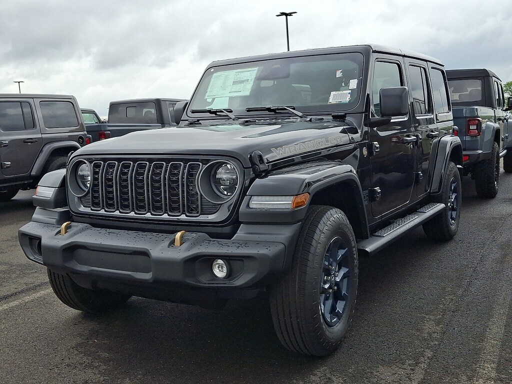 New 2026 Jeep Wrangler 85th Anniversary Sport Utility