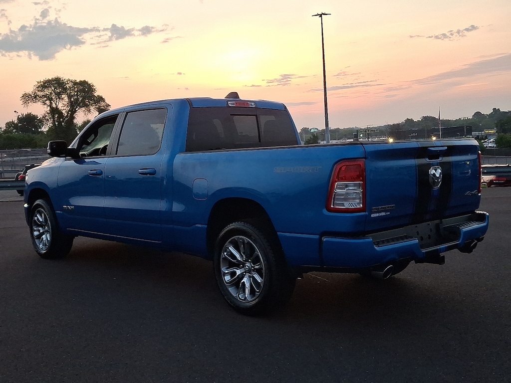 Certified 2022 Ram 1500 Big Horn Crew Cab 4x4 64 Box Crew Cab Pickup
