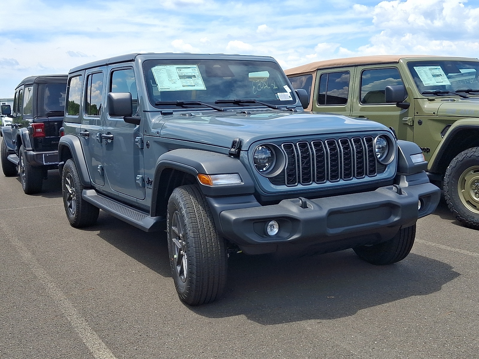 2026 Jeep Wrangler