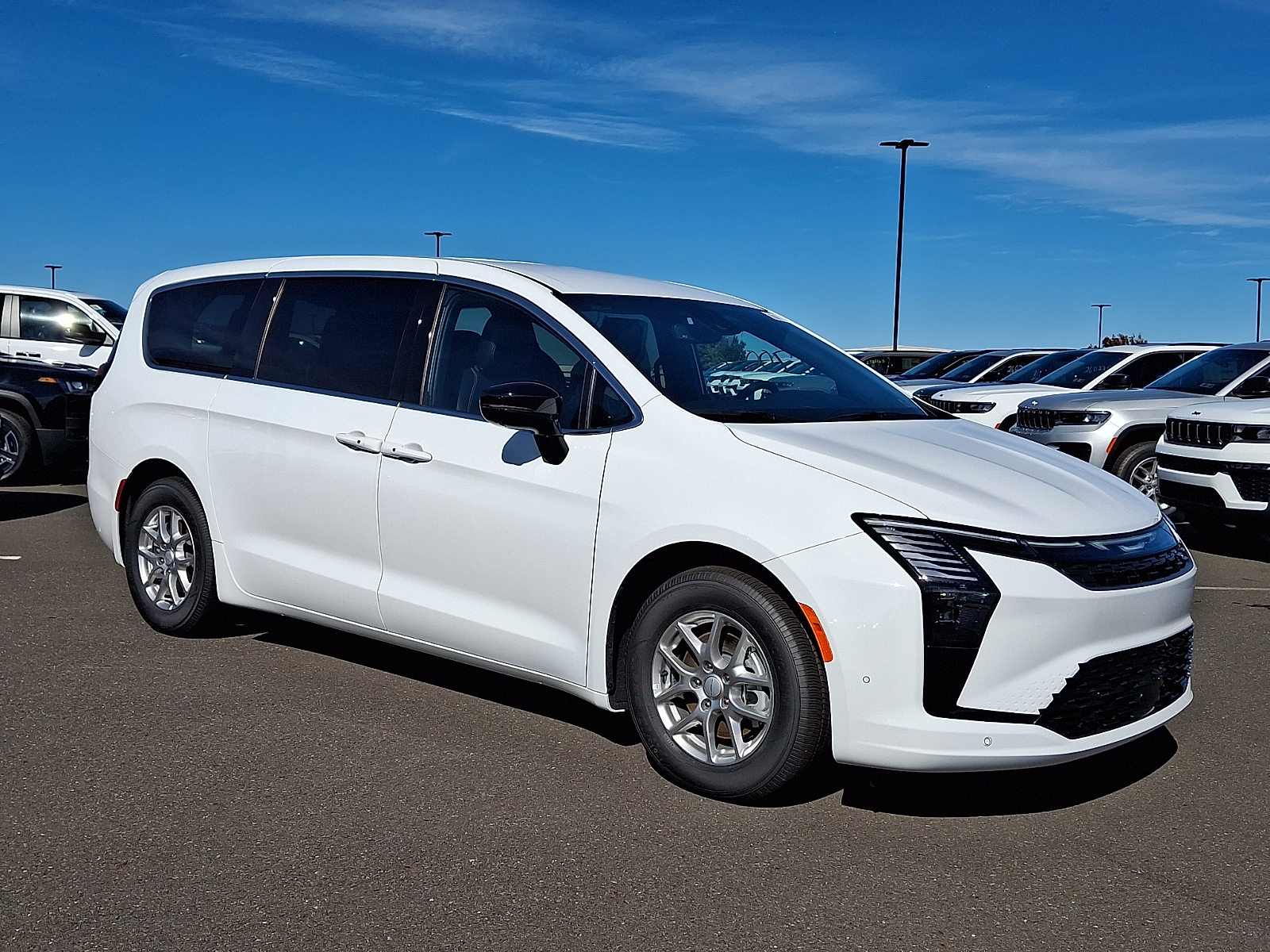 2027 Chrysler Pacifica Select Passenger Van