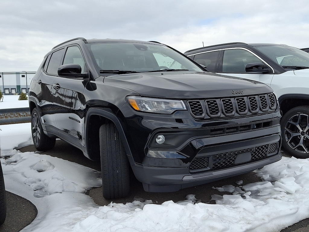 New 2026 Jeep Compass Latitude Altitude Sport Utility