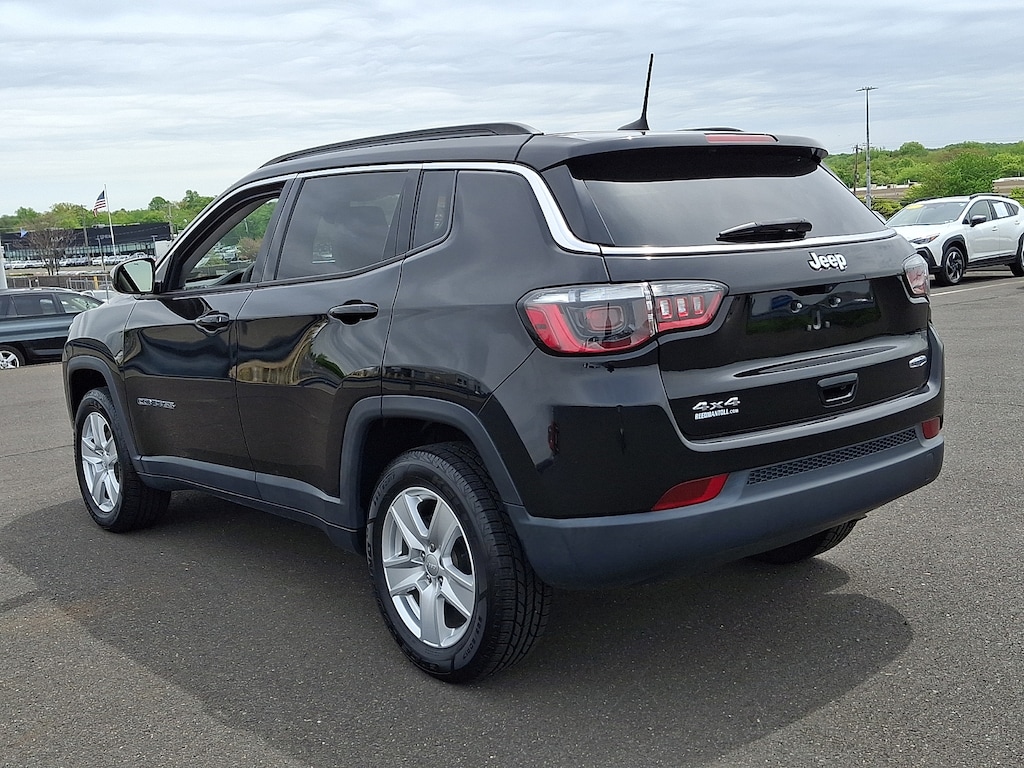 Certified 2022 Jeep Compass Latitude 4x4 Sport Utility