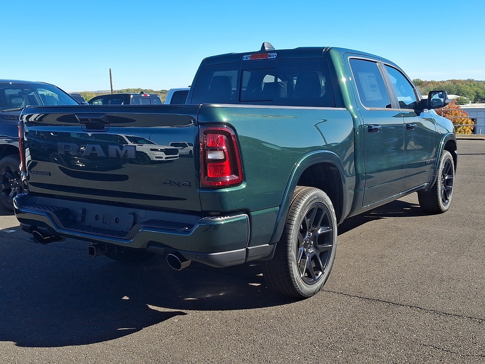 New 2027 Ram 1500 Laramie Pickup